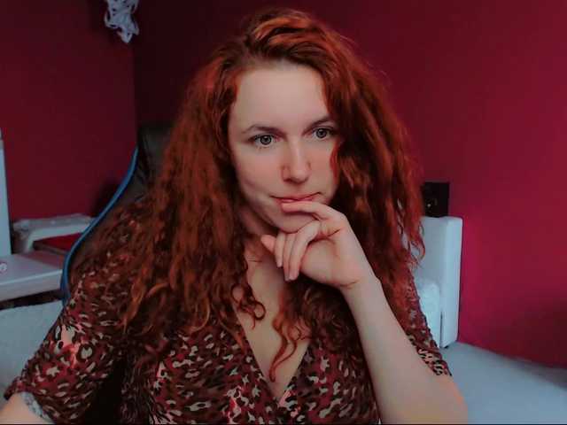 - devilishwendy goal make me cum and squirt many times Target: @total! @sofar raised, @remain remaining until the show starts! patterns are 51-52-53-54 #redhead #cum #pussy #lovense #squirtFOLLOW ME