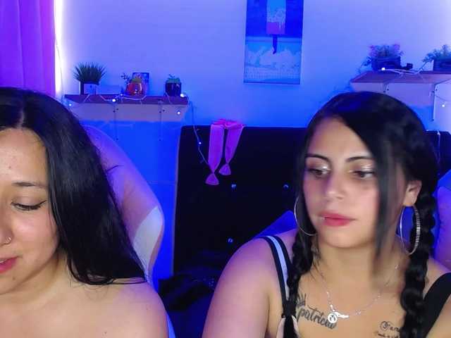 Capturas de pantalla de transmisión dirtytwins