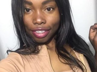 Chat de video erótico Ebony-Vivi
