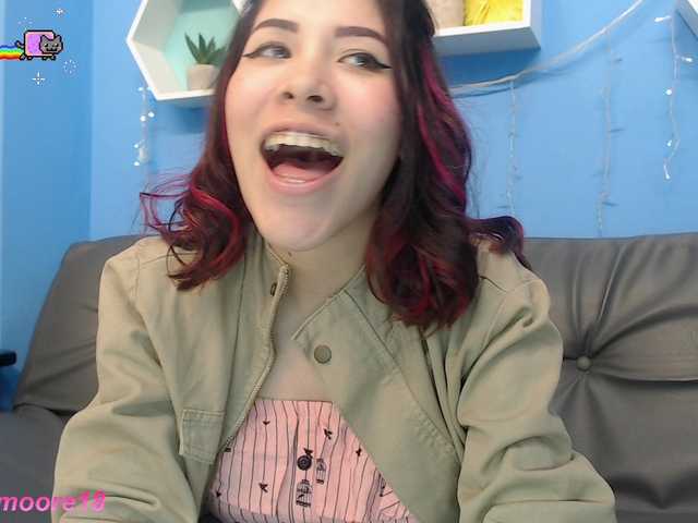 Capturas de pantalla de transmisión ElifMoore