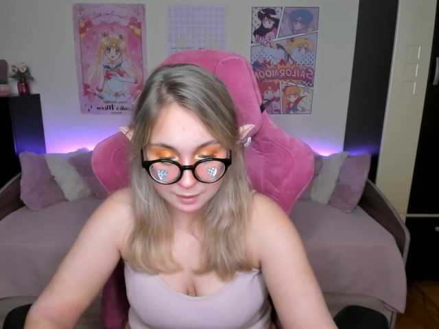 Capturas de pantalla de transmisión ElissaBetty