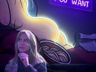 Chat de video erótico EllyKetto