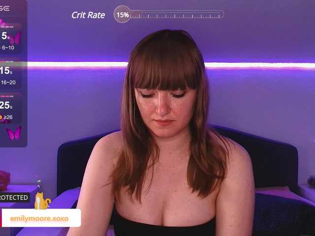 Capturas de pantalla de transmisión emilymoore_