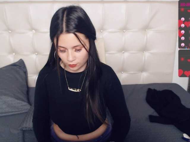 Capturas de pantalla de transmisión evelynncrush