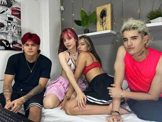 Chat de video erótico Fourlov3-