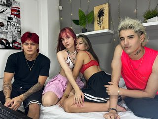 Chat de video erótico Fourlov3-