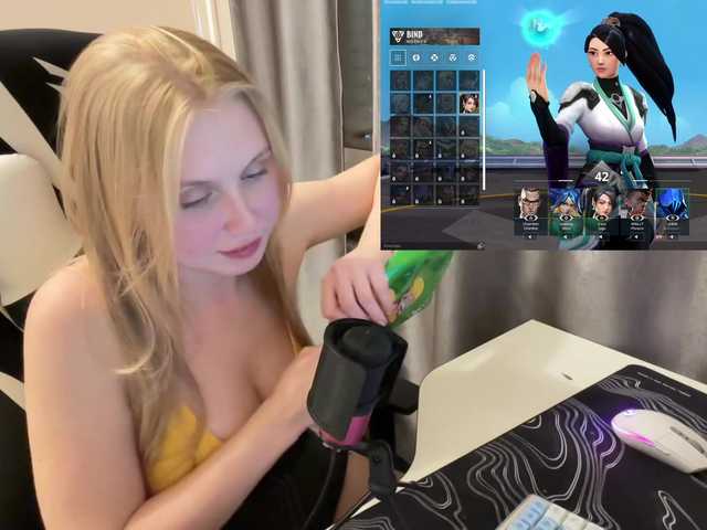 Capturas de pantalla de transmisión funnykitty