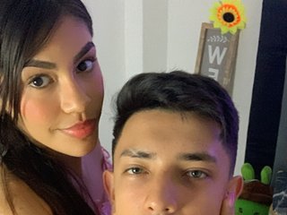 Chat de video erótico GAELANDKARINA1