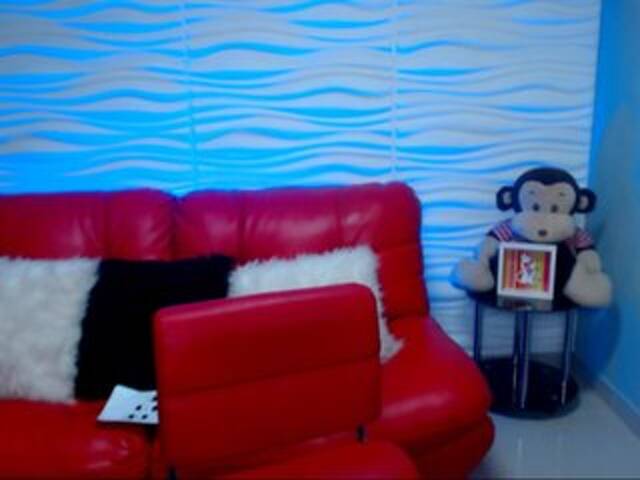 Capturas de pantalla de transmisión GiannaWatson