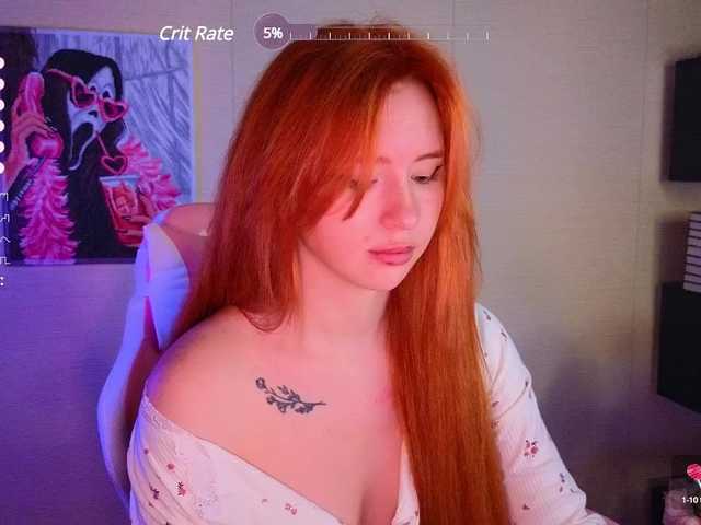 Capturas de pantalla de transmisión GingerGoddess