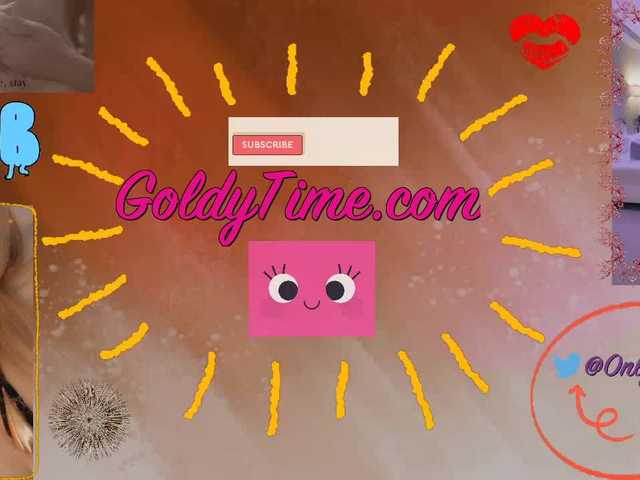 Capturas de pantalla de transmisión GoldyXO