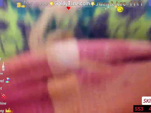 Capturas de pantalla de transmisión GoldyXO