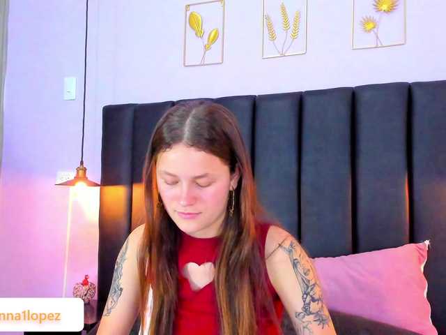 Capturas de pantalla de transmisión Hannaloopez
