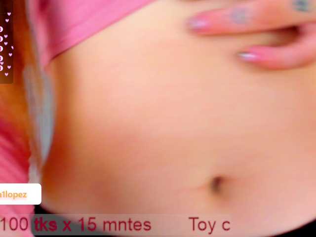 Capturas de pantalla de transmisión Hannaloopez