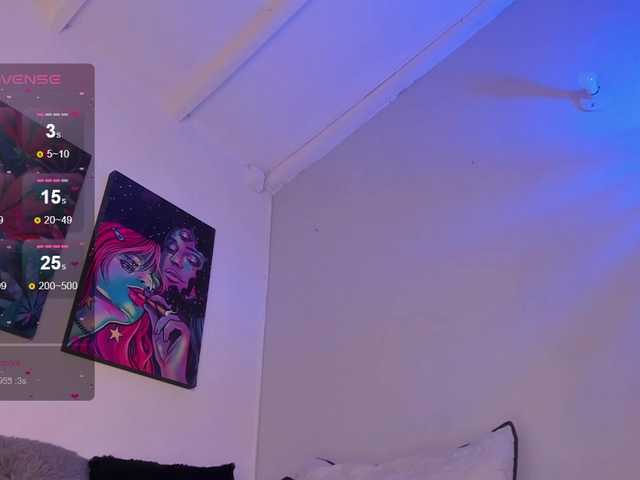 Capturas de pantalla de transmisión HanahRoss