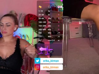 Chat de video erótico Erika_Kirman