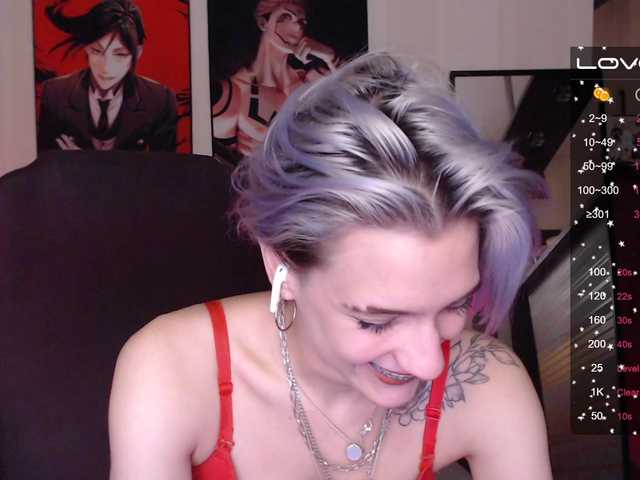 Capturas de pantalla de transmisión HottiDevil