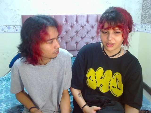 Capturas de pantalla de transmisión IsaacAndRose