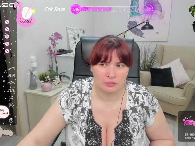 Capturas de pantalla de transmisión IsabellaCielo