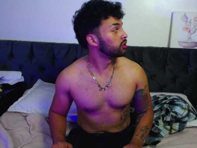 Capturas de pantalla de transmisión jadeandsamuel