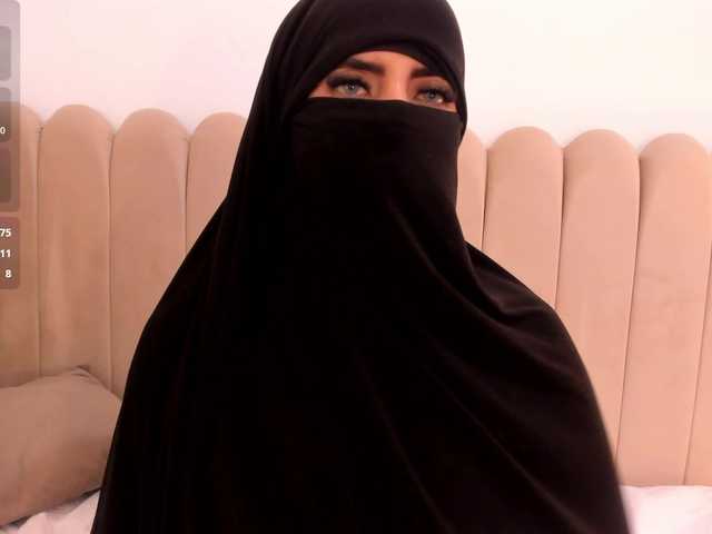 Capturas de pantalla de transmisión jasmin-hamdan