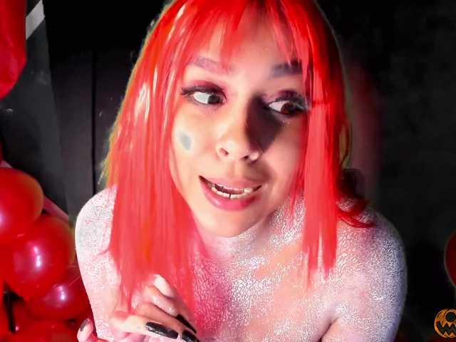 Capturas de pantalla de transmisión JessieMegan2