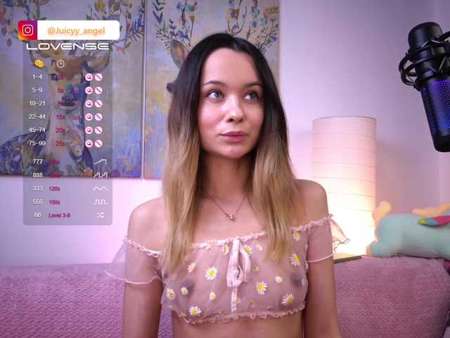 Capturas de pantalla de transmisión JuicyyAngel