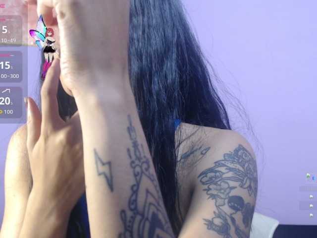 Capturas de pantalla de transmisión Kurome_latin