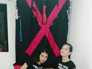 Chat de video erótico kathiaAmySamy