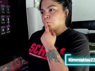 Chat de video erótico Kimmiakiss22