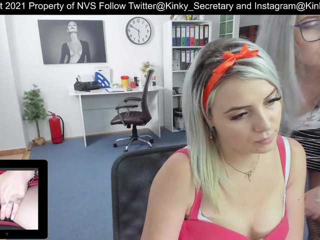 Capturas de pantalla de transmisión KinkyOffice