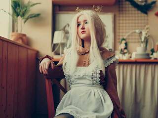 Chat de video erótico Kitsune-Miku