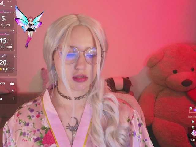 Capturas de pantalla de transmisión Kurochan420