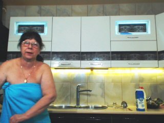 Capturas de pantalla de transmisión LadyMature56
