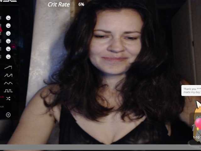 Capturas de pantalla de transmisión Larianna