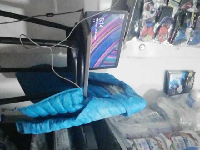 Capturas de pantalla de transmisión chicafresita