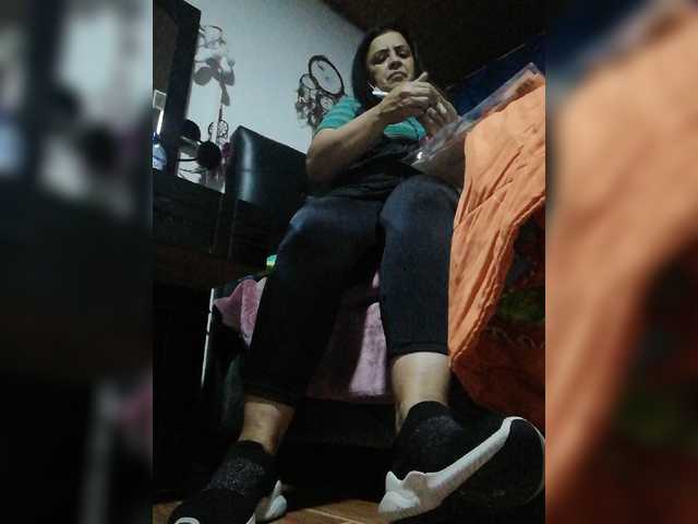 Capturas de pantalla de transmisión chicafresita