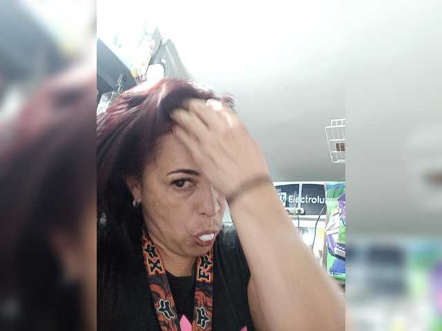 Capturas de pantalla de transmisión chicafresita