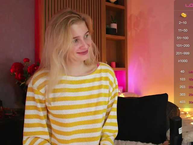 Capturas de pantalla de transmisión Lesya_