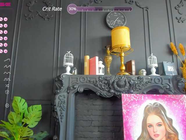 Capturas de pantalla de transmisión lilanabel