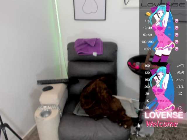 Capturas de pantalla de transmisión Lili-Kim