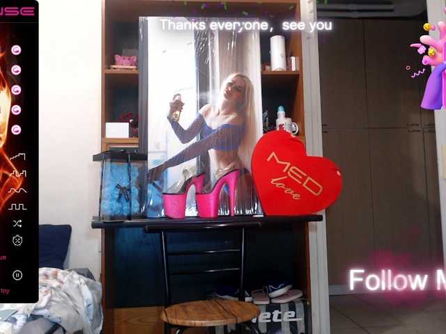 Capturas de pantalla de transmisión Lulu_