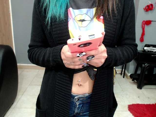 Capturas de pantalla de transmisión lilimorgan