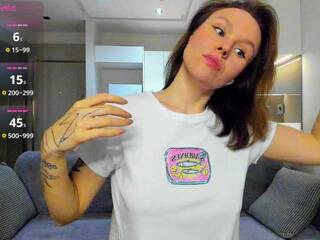 Chat de video erótico LisaDaniels