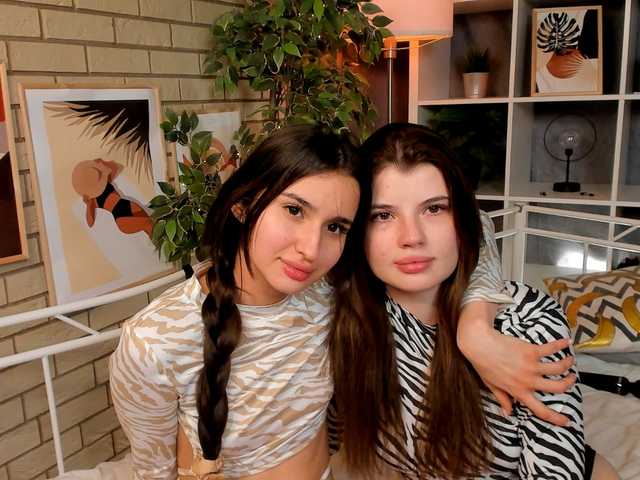 Fotos LisaTiffany ❤️Welcome guys! We are Bella and Elisa❤️Nacked only in private❤️