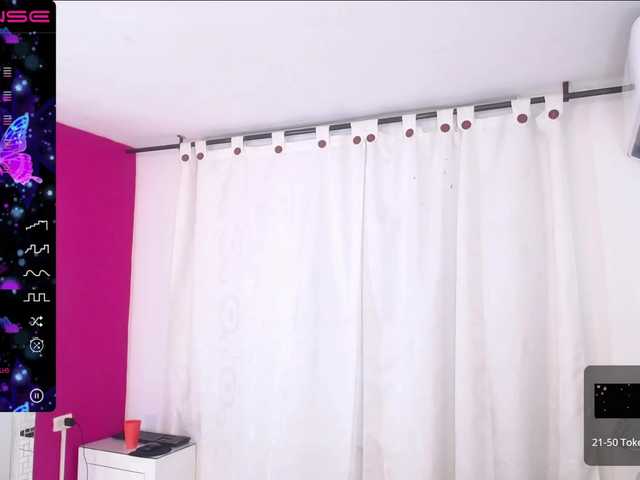Capturas de pantalla de transmisión lizzasmith
