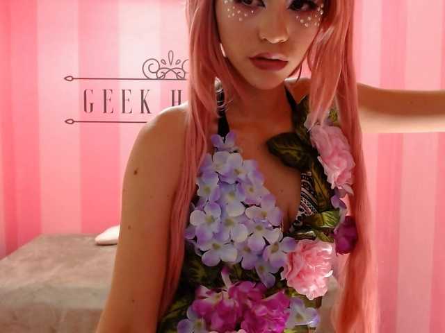 Capturas de pantalla de transmisión lolarainbow