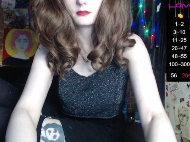 Capturas de pantalla de transmisión LoreleyCutie