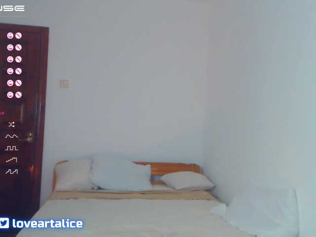 Capturas de pantalla de transmisión loveartalice