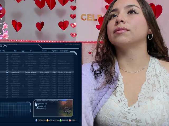 Capturas de pantalla de transmisión PurpleParadise